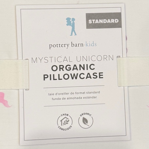 Mystical Unicorn Organic Pillowcase - PBK - Picture 3 of 4